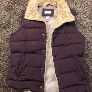 Maurices Fluffy Vest